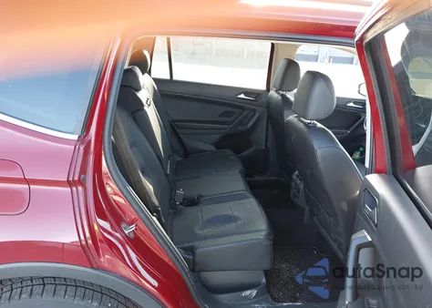 2018 Volkswagen Tiguan 2.0T Se/2.0T Sel из США, поврежденный, VIN 3VV2B7AX6JM039344